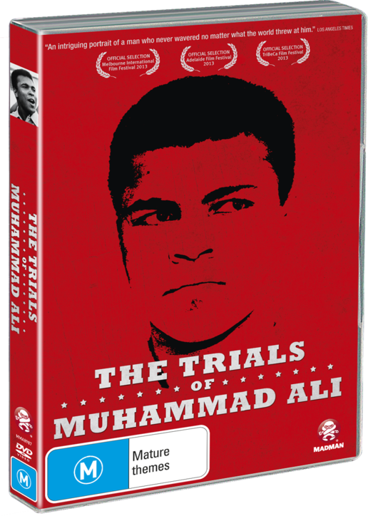"fascinating - " - Trials Of Muhammad Ali - Dvd (516x724), Png Download