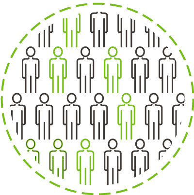Brand Target Audience - Target Audience (400x404), Png Download