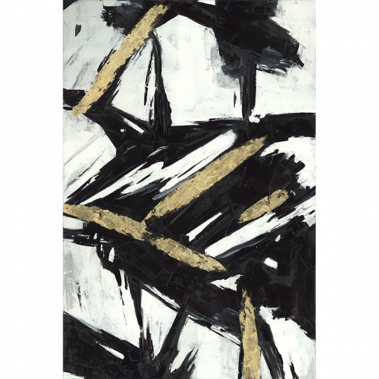 Energy Wall Décor - Brayden Studio Energy Painting Print On Canvas, White (540x540), Png Download