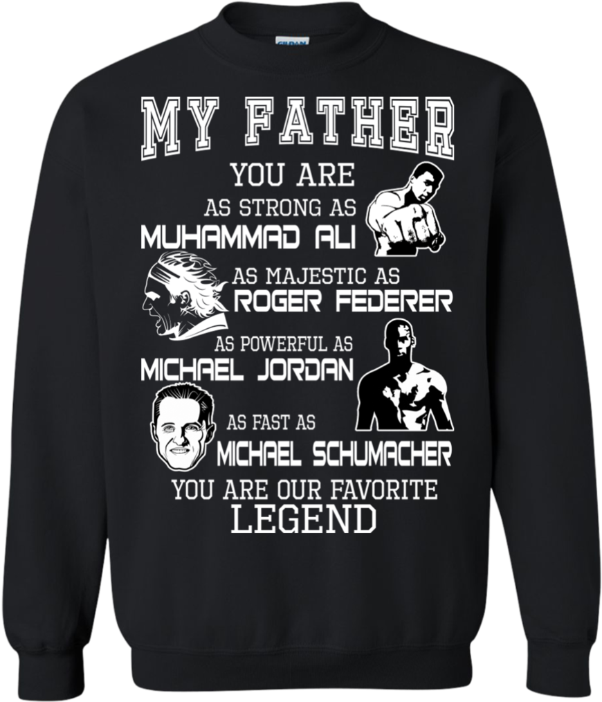 Father's Day Shirts Strong As Muhammad Ali Majestic - Scrub Tech T Shirt (1024x1024), Png Download