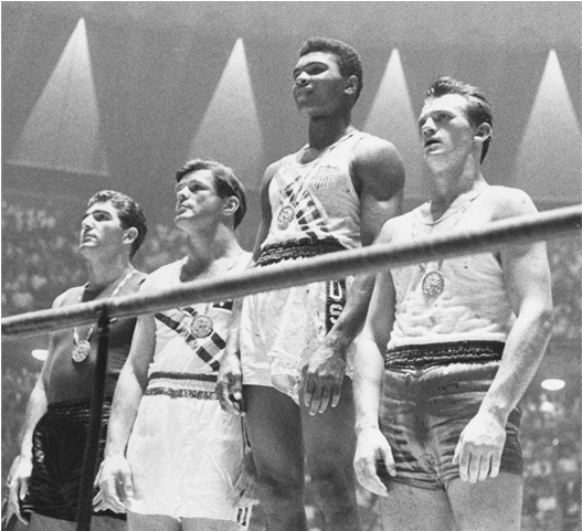 Muhammad Ali Olympics Medal (720x480), Png Download