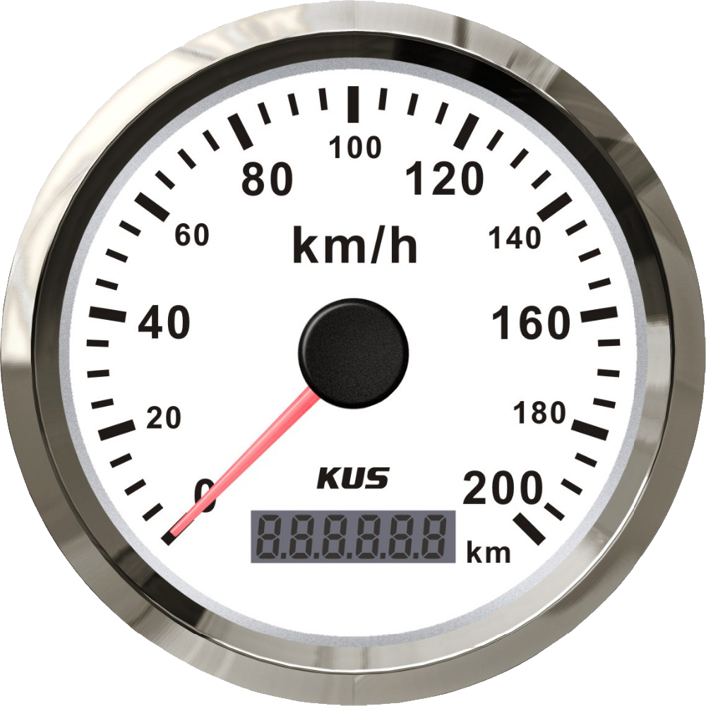 Gps Speedometer 85mm (1000x1000), Png Download