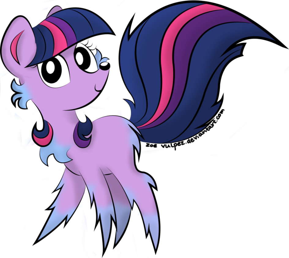 Zoevulpez, Fennec, Fennec Fox, Fox, Safe, Solo, Species - Twilight Sparkle As A Fox (945x845), Png Download