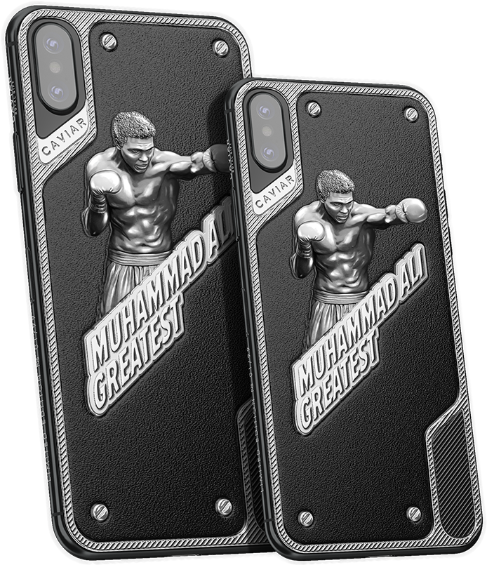 Titans Of Force Muhammad Ali - Mobile Phone Case (830x950), Png Download