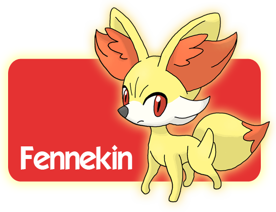 Fennec Fox Pokemon (546x420), Png Download