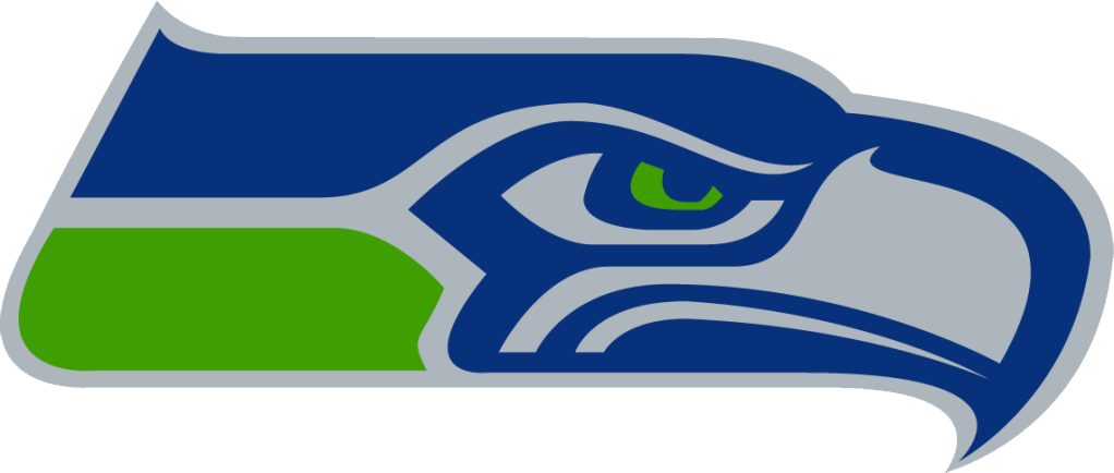 Seattle Seahawks Png File - Seattle Seahawks Logo 2018 (1022x434), Png Download