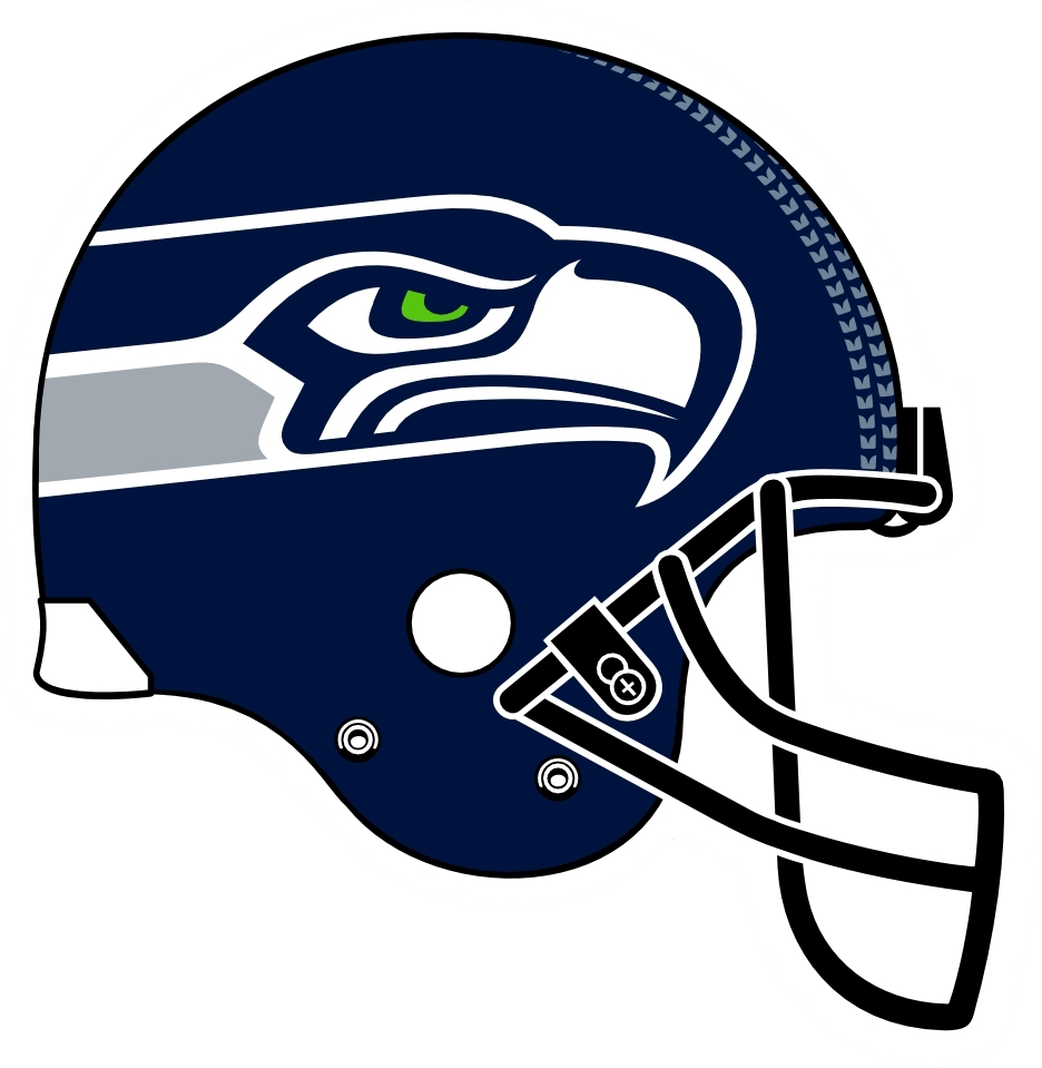 Seattle Seahawks Helmet Png Graphic Library Stock - Minnesota College Football Logos (1400x1200), Png Download
