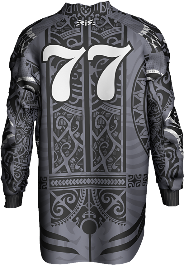 3d Jersey Tattoo %ce%b1 - Tattoo (1080x1080), Png Download