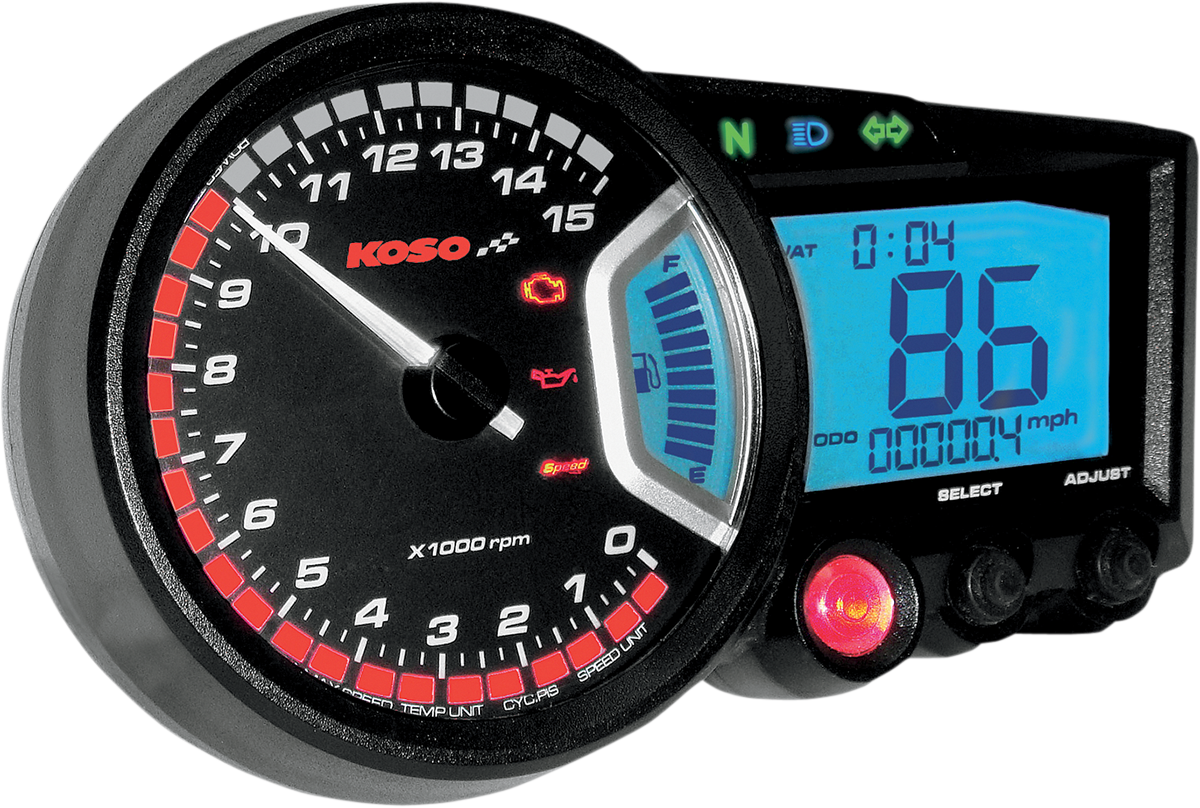 Koso Rx2 (1200x808), Png Download