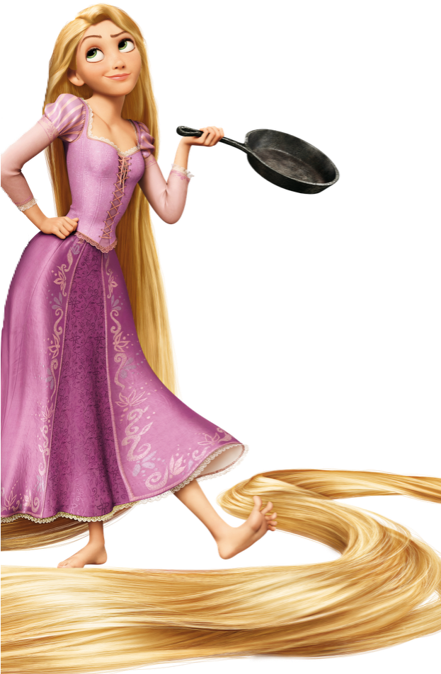 Flynn Rider Rapunzel Gothel - Рапунцель Пнг (622x961), Png Download