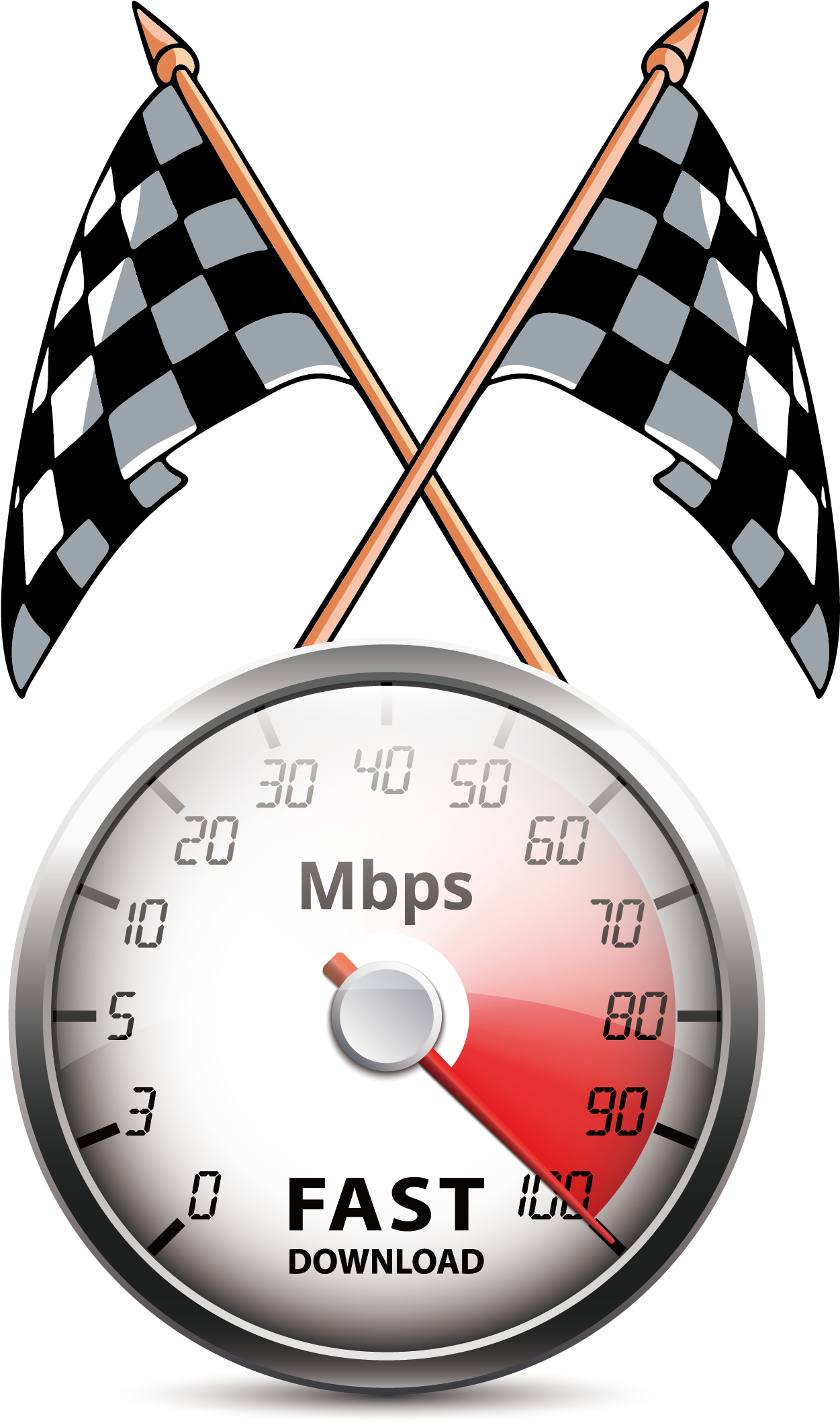 Speedometer - Car Race Flags Png (1569x2544), Png Download