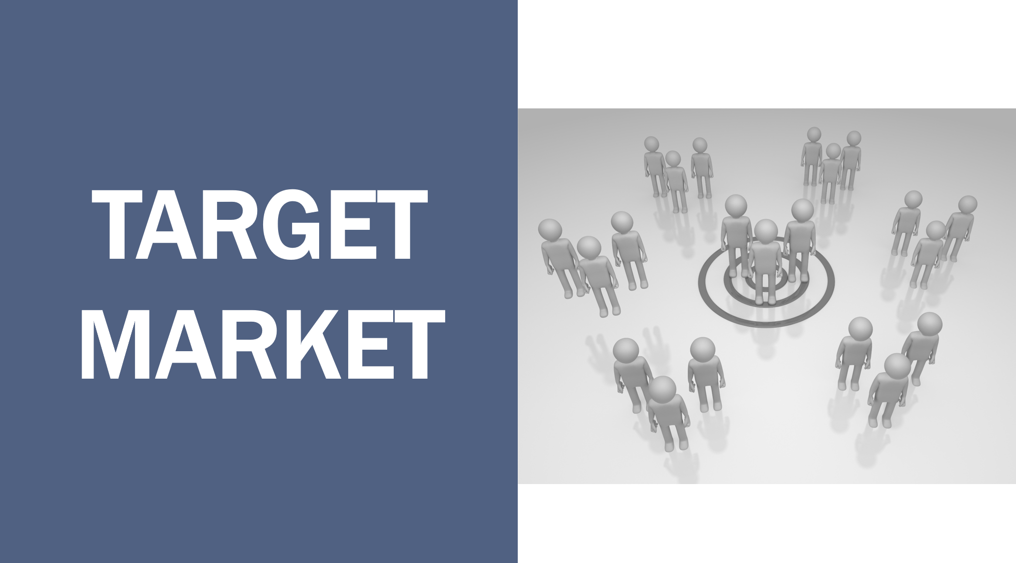 Target Market Image - Marketing (2031x1127), Png Download