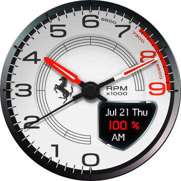 Speedometer watch face best sale