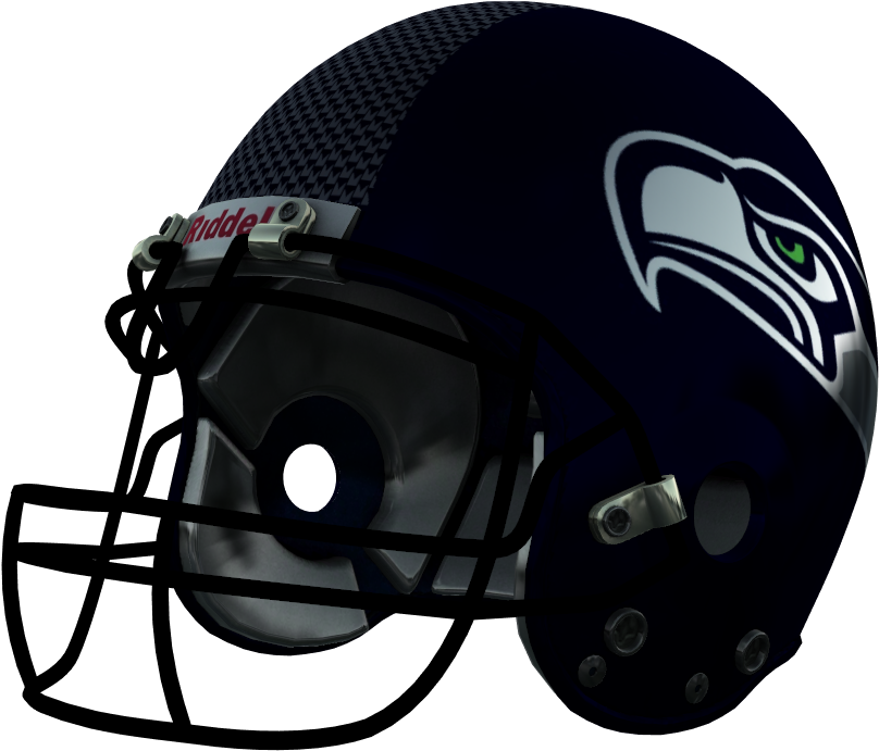 Seattle Seahawks Png >> Halfmoon's Nfl Helmets - Football Helmet Falcons Png (1280x720), Png Download