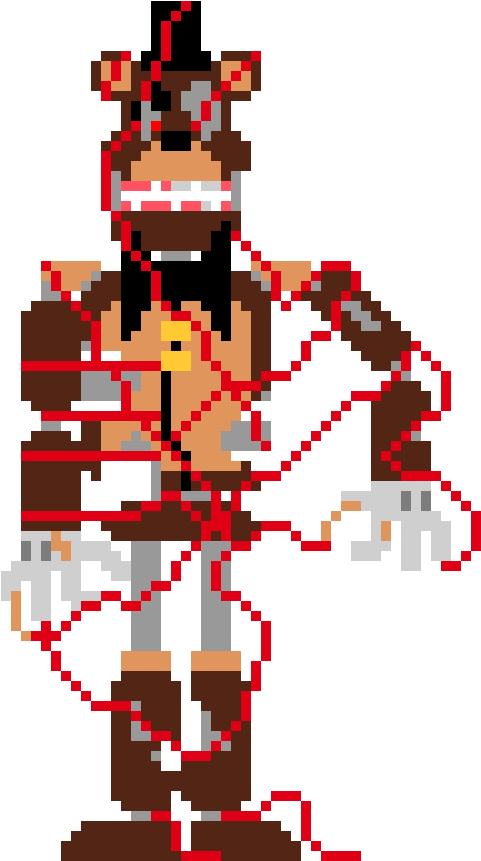 Tangled Freddy - Tangled (720x860), Png Download