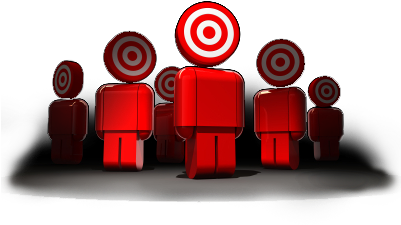 Once We've Identified Your Target Audience, We Will - Circle (400x300), Png Download