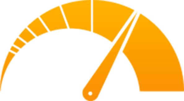 Image Description - Speedometer Icon Fast (594x327), Png Download