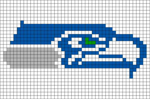 Seattle Seahawks - Seattle Seahawks Logo 2018 (480x317), Png Download