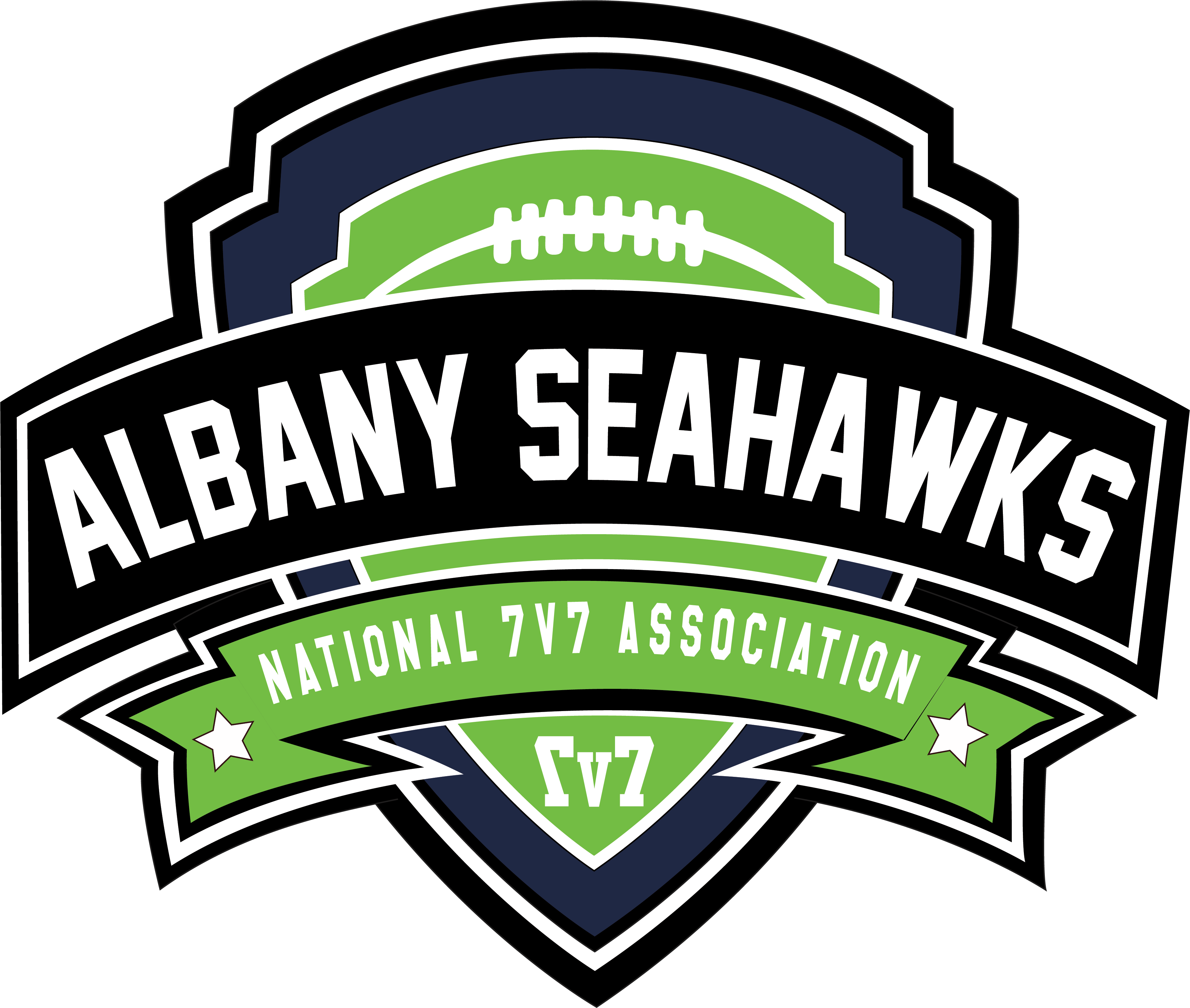 Albany Seahawks Youth National Qualifier - Texas (3746x3174), Png Download
