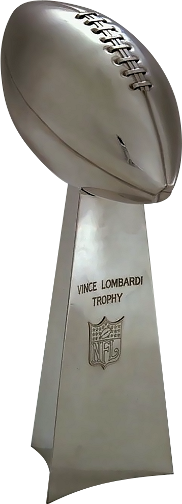 Vince Lombardi Trophy Png Image Free Stock - Lombardi Trophy Cut Out (358x988), Png Download