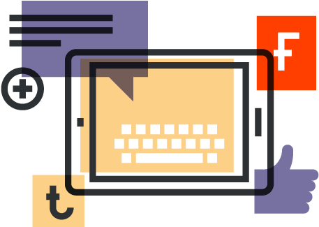 Harnessing The Power Of Influencers And Content, We - Social Media (600x600), Png Download