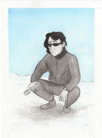 Merry Holidays My Dearest Friend @moremikaplease Heres - Sketch (500x500), Png Download