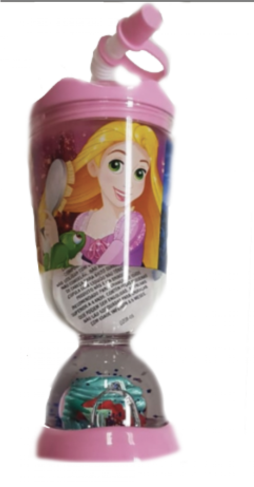 Disney Princess Tumb Dome Base Straw Tru Tangled Png - Tangled (1000x1000), Png Download