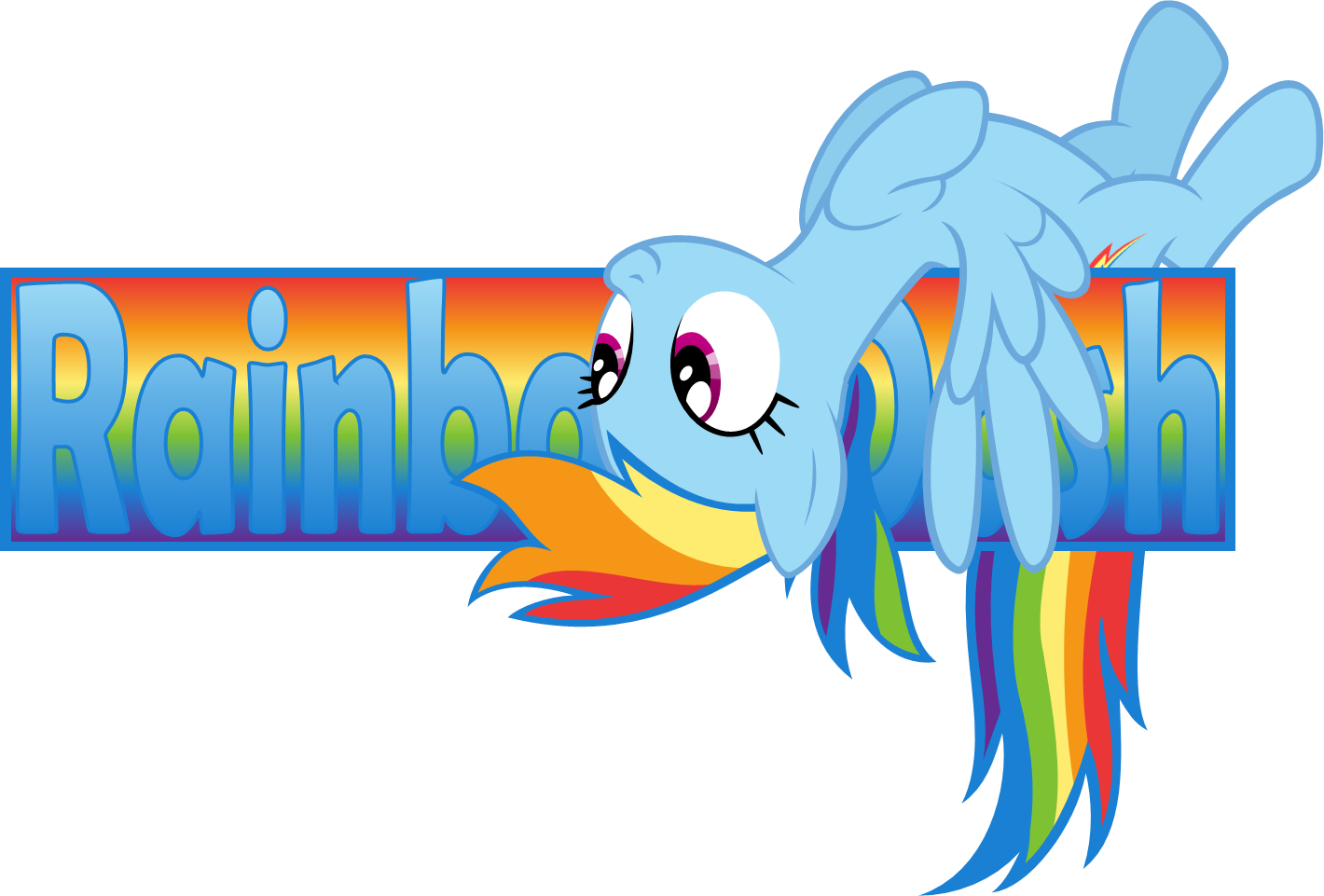 Post 26550 0 28299600 1436491825 Thumb - Rainbow Dash Banner (1420x961), Png Download