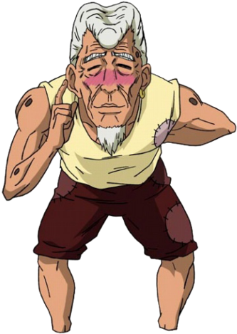 Jirou Gm - Jiro Toriko Render (487x480), Png Download