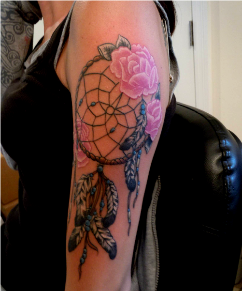 Heartcatcher800x600 - Tattoo (800x600), Png Download