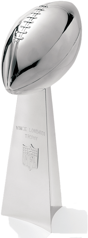 Super Bowl Trophy Cutout - Free Transparent PNG Download - PNGkey