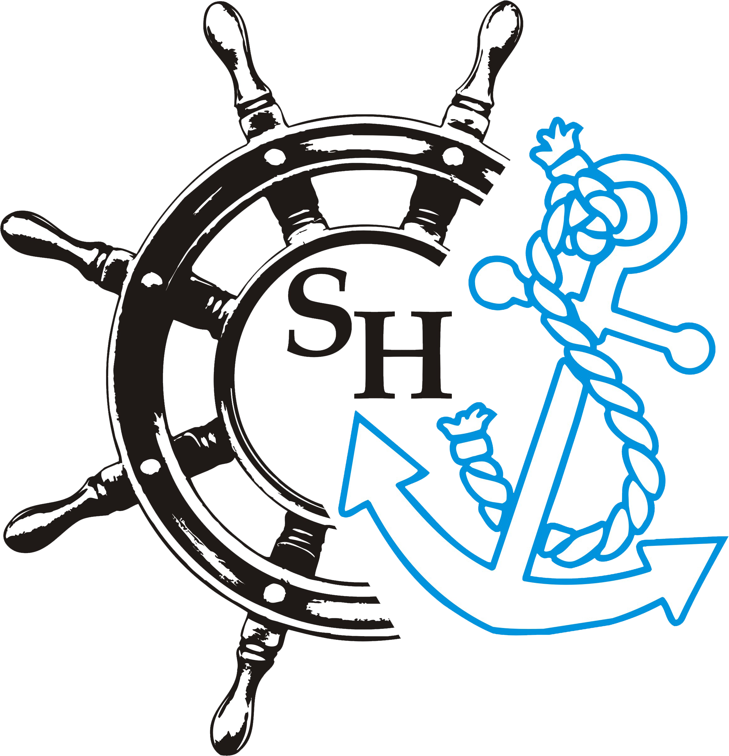 Seahawks Pakistan Limited - Ship Steering Wheel Stamp (2325x2410), Png Download