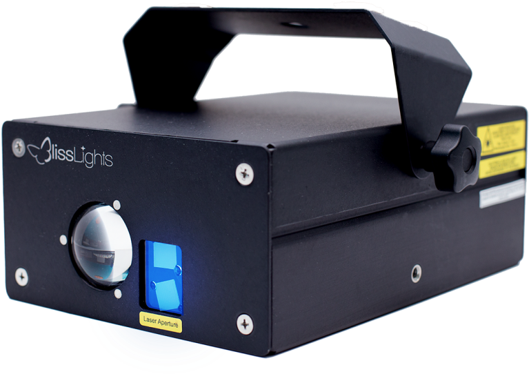 Blisslights Bl-50 Blue Professional Laser Light Projector - Projector (862x862), Png Download