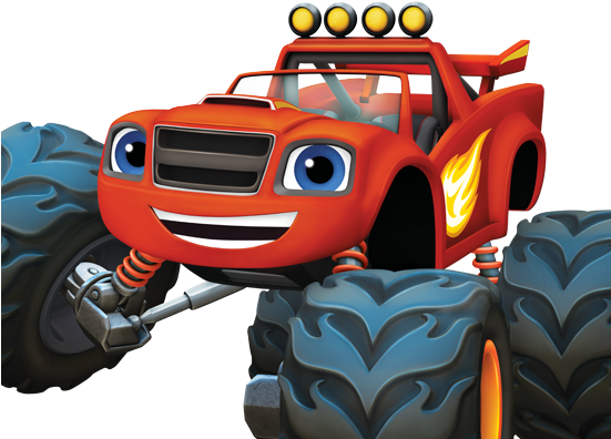 Blaze - Blaze And The Monster Machines Robots - Free Transparent PNG ...