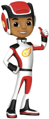 Aj Thumb Up - Leapfrog Blaze And The Monster Machines Imagicard (400x400), Png Download