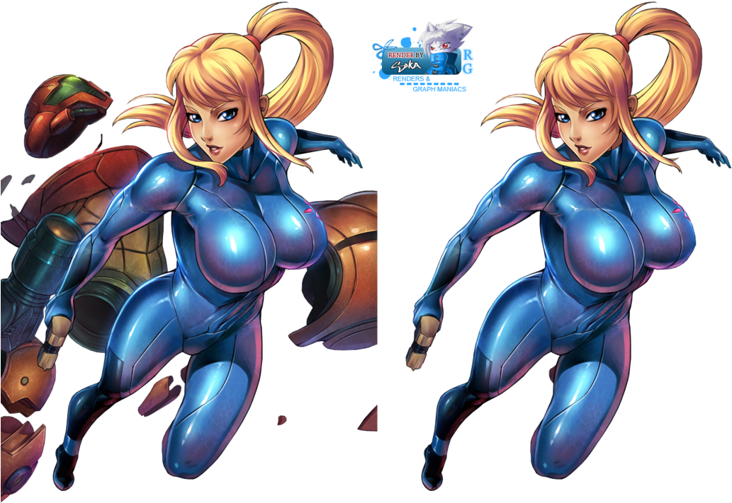 Samus Aran Metroid Prime N - Fifa World Cup Mascot (1063x751), Png Download