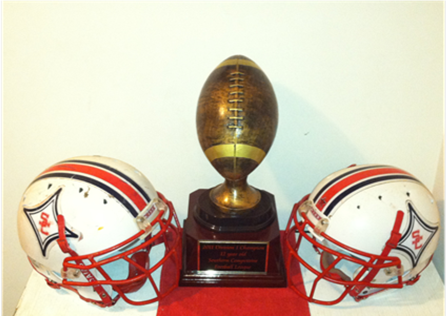 Scfl Super Bowl Champions D-i / 12u - Trophy (1024x614), Png Download