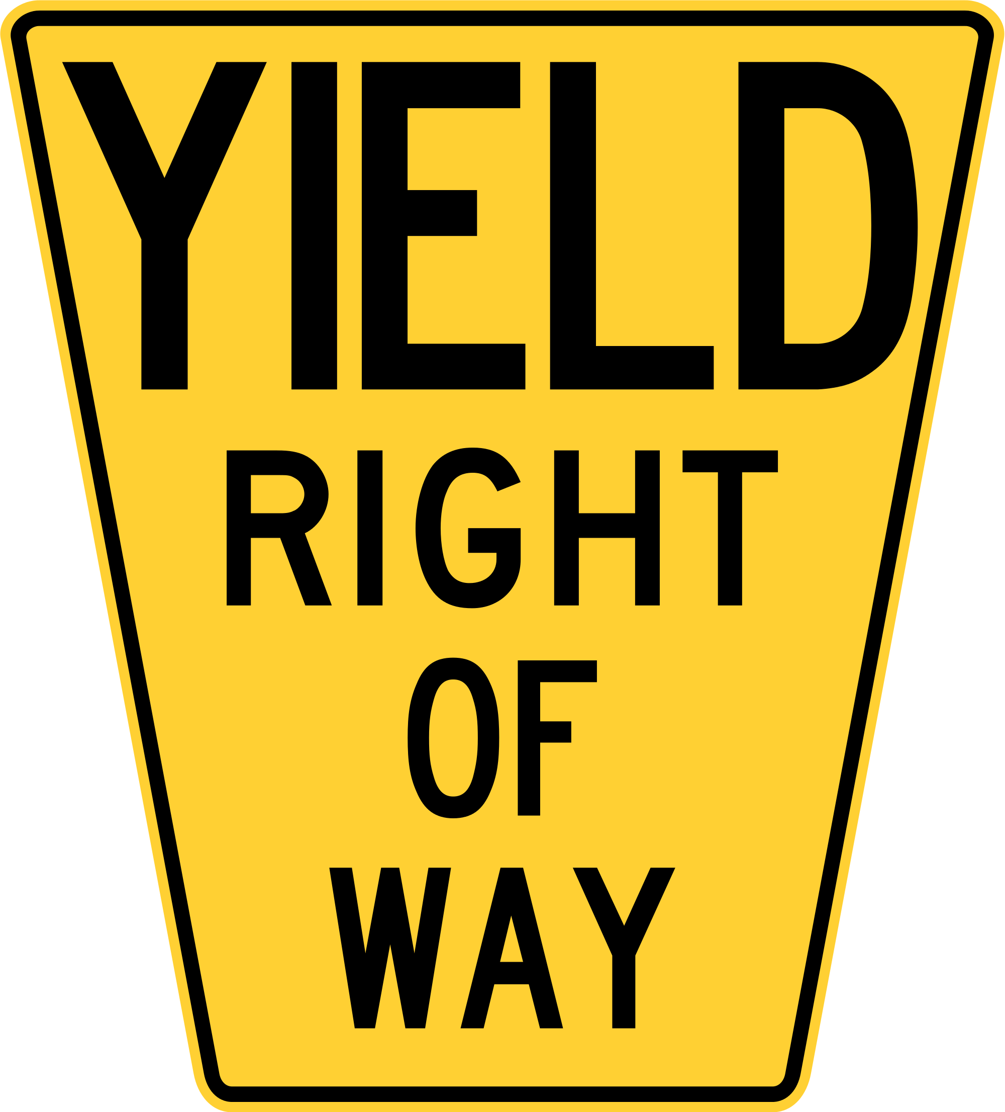 Open - Trucks Entering Exiting Sign (2000x2211), Png Download