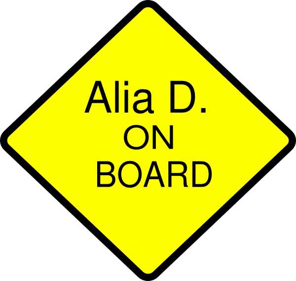 Custom Warning Sign - Dont Text And Drive (500x500), Png Download