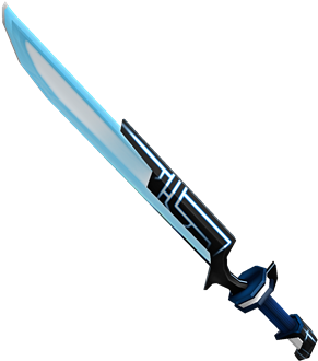 Blue Lazer Sword - Lazer Sword (420x420), Png Download