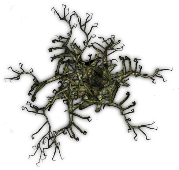 Dead Tree Roll 20 (634x602), Png Download