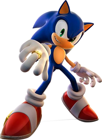 No Caption Provided - Sonic And Secret Rings (342x472), Png Download