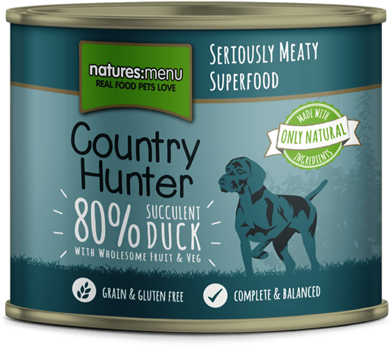 Duck With Plum 600g - Country Hunter Mackerel & Chicken Can (800x800), Png Download