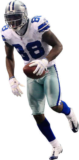 Dez Bryant Signed Dallas Cowboys Carrying 8x10 Photo (JSA)