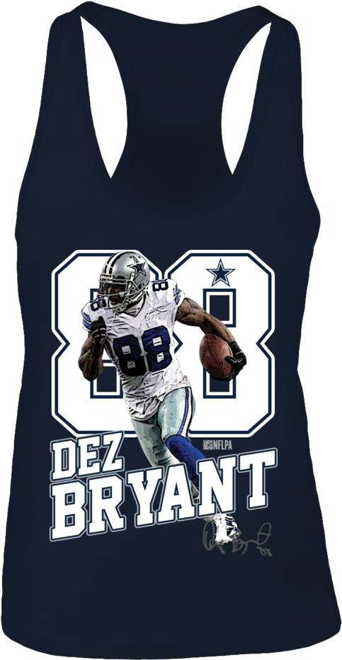 Dez Bryant Special Edition Front Picture - Shirt (1000x1000), Png Download