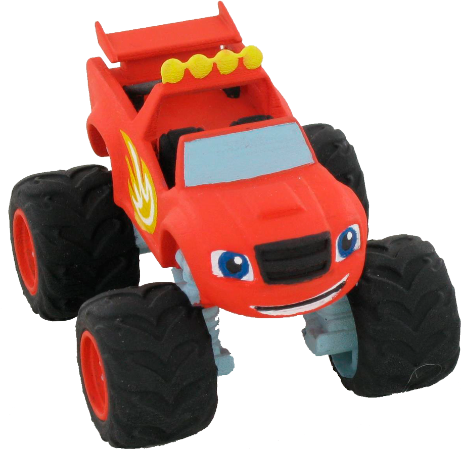 Comansi Blaze Monster Machines Figure - Blaze And The Monster Machines Jucarii (359x357), Png Download