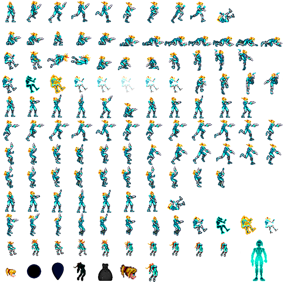 Here Are 3 Versions Of Samus- Normal Suit, Varia Suit (1024x1024), Png Download