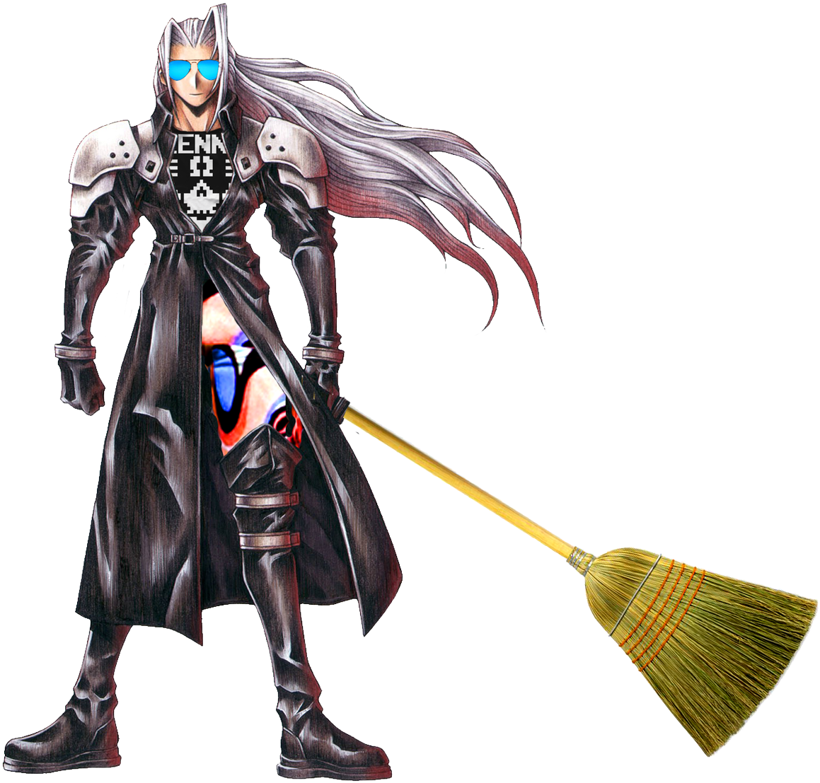 Kenny Omega On Twitter - Final Fantasy Vii Sephiroth Deluxe Cosplay Costume (1200x1124), Png Download