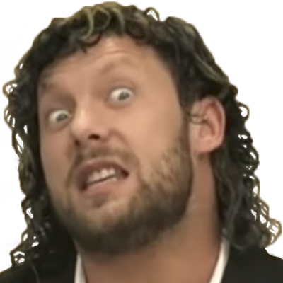 Kenny Omega, Is Evil - Jheri Curl (400x400), Png Download