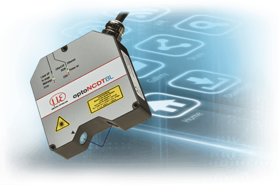 Optoncdt 2300-2dr High Precision Blue Laser Displacement - Sensor (600x400), Png Download